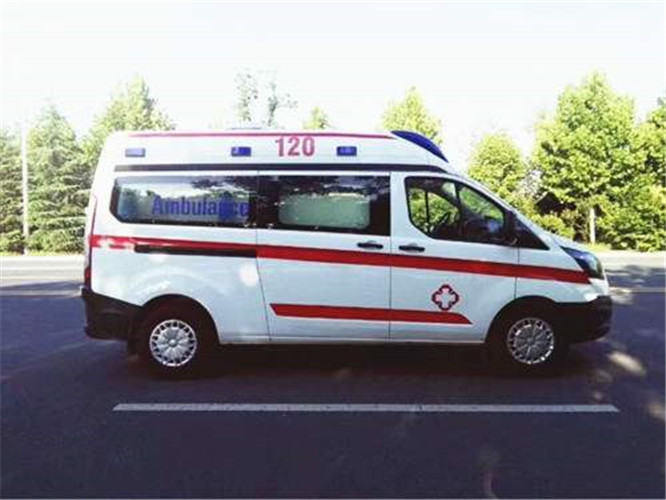 印台救护车出租服务案例6