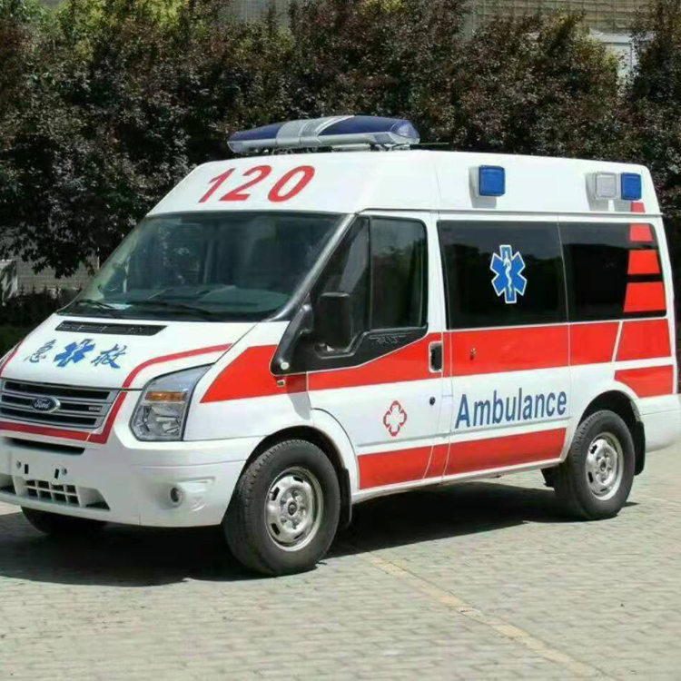 印台长途救护车出租