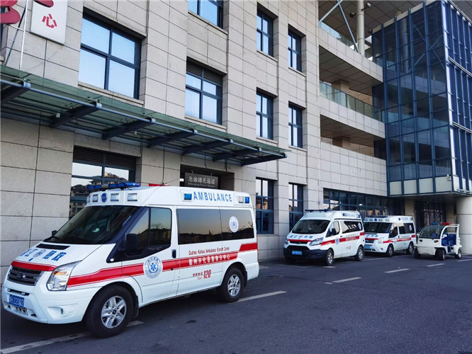 印台救护车出租服务案例4