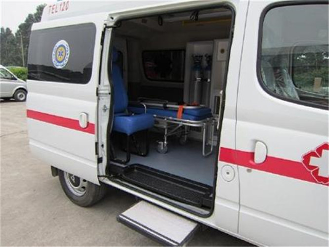 印台救护车出租服务案例7