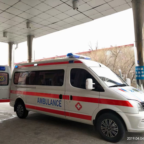 印台救护车出租服务案例2
