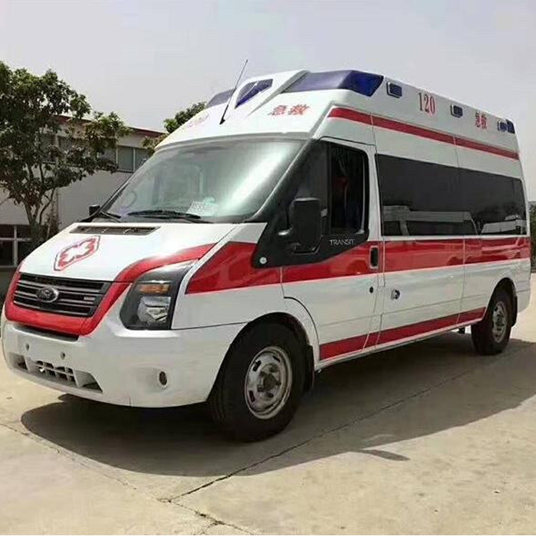 印台救护车出租服务案例5