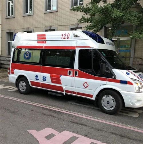 印台选择我们的救护车出租,开启安心转院之旅