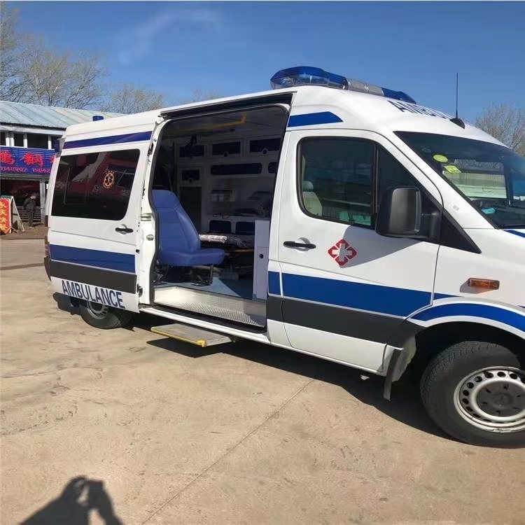 印台私人长途救护车出租转院回家