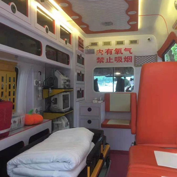 印台癌症租赁救护车转运:为生命护航的科技与人文关怀